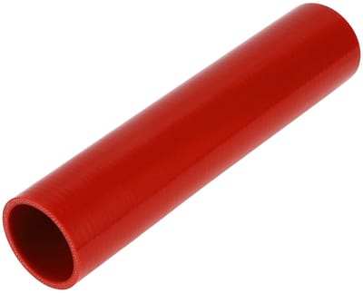Dailygoods- Siliconen Koelslang 300 mm - Binnendiameter 57 mm - Rood - Meerlaags Geweven - Temperatuurbestendig tot 300℃ - Geschikt voor Koelvloeistof