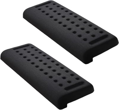 Ergonomische L-vormige bureau elleboogbeschermers, 2 stuks niet-slip armsteunen voor kantoor, gaming en thuisgebruik