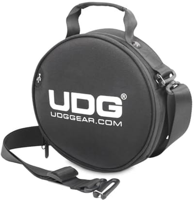 Hoofdtelefoontas voor DJ's - Zwart - Perfect voor digitale media