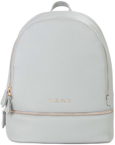 VALENTINO vrije tijd rugzak rugzak met laptopvak Brixton Backpack Grigio Polvere Lichtgrijs