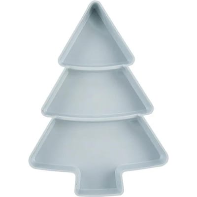 Kerstboomvormige woonkamer Snoep Snacks Noten Snackbakje Thuis Keukenbenodigdheden Ontbijtbord Lade Servies
