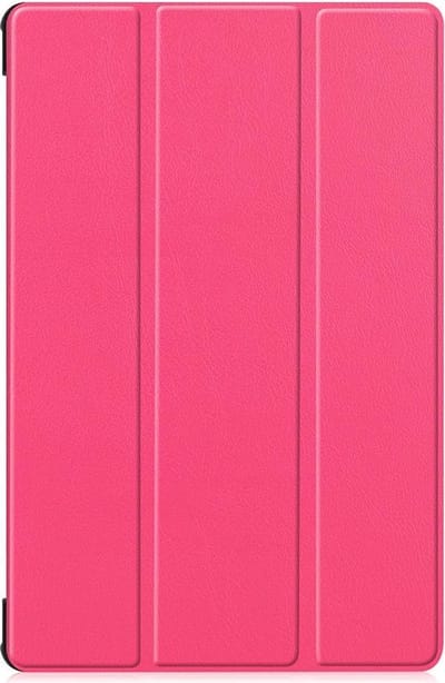 Shop4 - Samsung Galaxy Tab S6 Hoes - Smart Book Case Roze