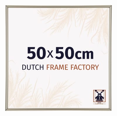 Fotolijst 50x50 cm - Kunststof - Champagne - Angers