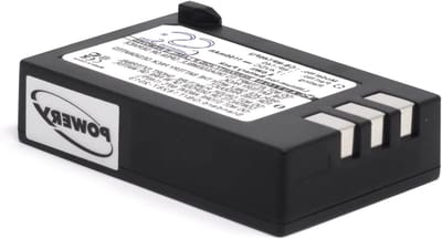Camera Accu - Vervangende Batterij - Fotografie - Li-Ion Technologie - 74V 1150mAh - Zwart