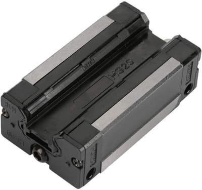 Dailygoods- Rail Sliding Block 2 Stuks - Lineaire Beweging - CNC Gidsrail - Hoge Precisie - Schokbestendig - Lange Levensduur - Lineaire Geleider