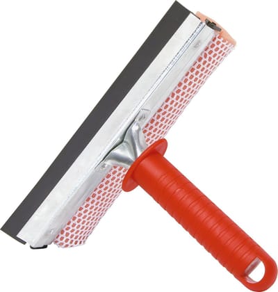 Protecton Raamtrekker - Met insectenspons & rubberen blad - Verwijderd insecten en condens – Breedte 20cm – Hoogte 16cm