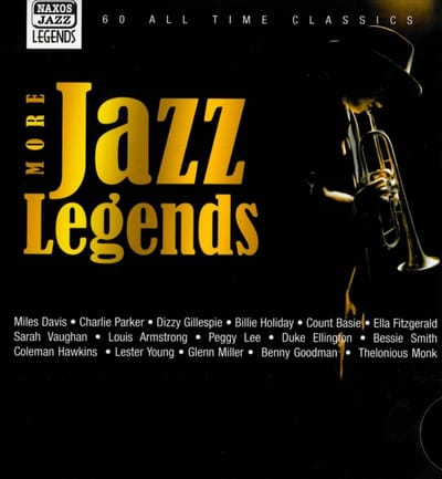 Various Artists - More Jazz Legends (3 CD)