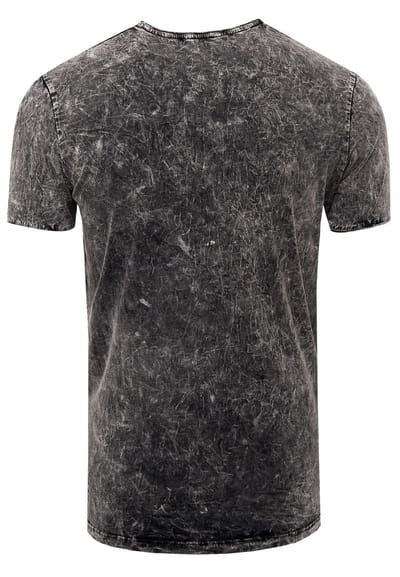 T-shirt met voorbedrukte tekst