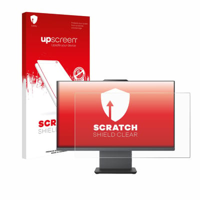 upscreen - Screenprotector voor Lenovo ThinkCentre Neo 55a Gen 6 24" - Folie Beschermfolie transparant