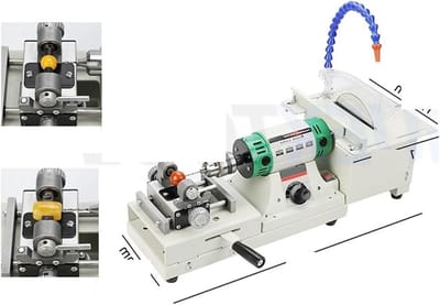 Slijpmachine - Polijstmachine Kralenmaker - Sieraden Maken - Vijf Functies Geïntegreerd - 950W - Polijst Set