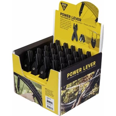 Krachtpatser - toonbankdisplay doos (25 stuks) Topeak
