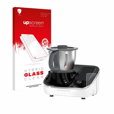 upscreen - Screenprotector voor TOKIT Omni Cook C2 - Folie Beschermfolie Beschermglas transparant