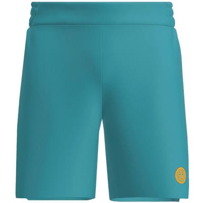 BIDI BADU Melbourne 2025 7inch Shorts Heren-Petrolblauw,Oranje