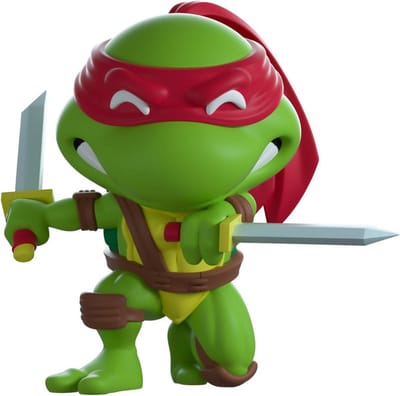 Youtooz Teenage Mutant Ninja Turtles Vinyl Figure Leonardo (Classic) 10 cm Beeld