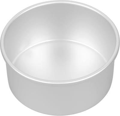 Ronde taartvorm - Bakvorm - Taarten bakken - Gelijkmatige warmteverdeling - 15 cm - Zilver