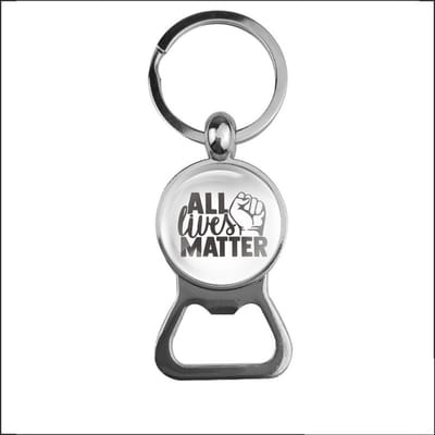 Bieropener Glas - All Lives Matter
