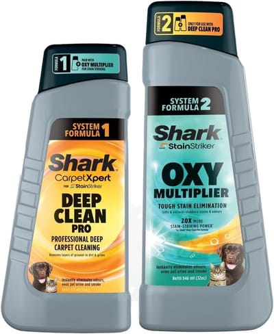 Shark Schoonmaakmiddel Set - Geschikt voor PX200EUT Vlekkenreiniger StainStriker - XSKBSBND200EUT