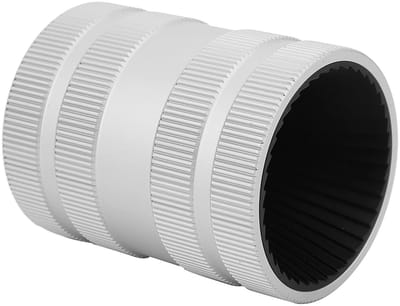 RVS Buizenreiniger en Ontbraamtool voor Binnen- en Buitendiameter van 5/16 tot 2 1/8 inch, Perfect voor Loodgieterswerk en Buizenbewerking