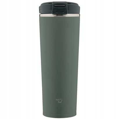 Zojirushi SX-KA40-HM - Thermische Beker - 400 ml - Donkergroen - Roestvrijstaal
