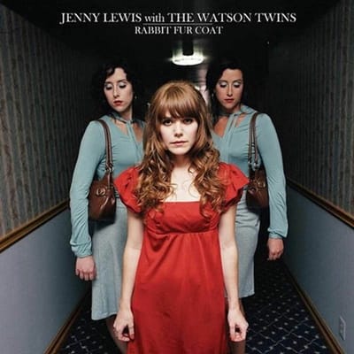Jenny Lewis With Watson Twins - Rabbit Fur Coat (LP) (Limited Edition) (Remastered)