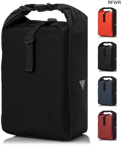 RFWR® Fietstas voor bagagedrager - Waterafstotend en 10 kg belastbaar - Zeildoek en polyester