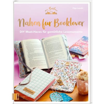 Boek "Nähen für Booklover"