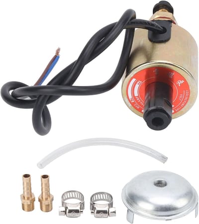Allecto - Automatische Smeeroliepomp - Mini CNC-smeersysteem - Compact en efficiënt - 220V - Voor slijpmachines en draaibanken - Hoogwaardige smeer...