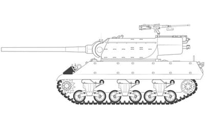Airfix Modelbouwpakket Militaire voertuigen - 1366 M36/M36B2 - Battle of the Bulge Plastic - 1:35 - Modelbouw