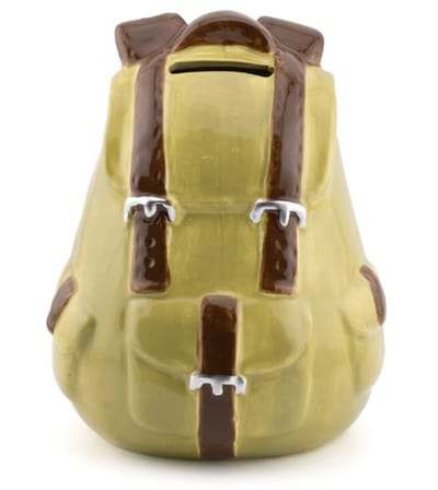 Spaarpot bagpack