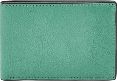 FOSSIL Portemonnee Steven FPW Bifold Wallet Seamist Blauw
