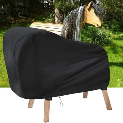 Onf3 - Houten Paard Afdekking - Waterdicht Dekzeil - 420D Oxford
