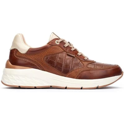 Pikolinos Cuenca - dames sneaker - Bruin - maat 37 (EU) 4 (UK)