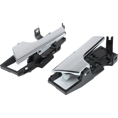 1 paire de poignées de porte intérieures 96462709, poignées de porte intérieures gauche et droite de remplacement pour Chevy AVEO white
