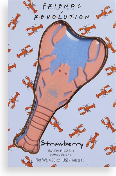 Makeup Revolution x Friends Lobster Bath Fizzer
