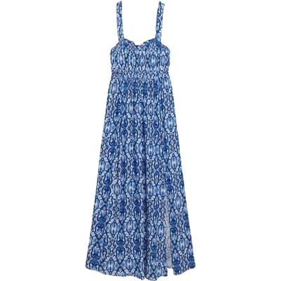 Superdry - Maxi-jurk met strik op de rug - Dames - Jurken