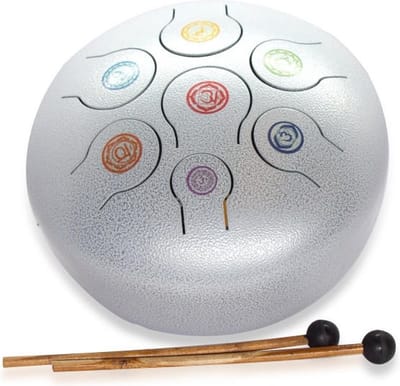 Happy Drum - chakra - tongdrum - tongue drum - geleverd met tas en 2 sticks