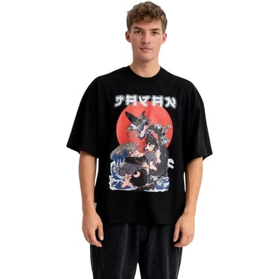 T-shirt Alpha Industries Japan Warrior