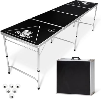 8 Voet Draagbare Bierpongtafel - Ideaal voor Feesten en Evenementen