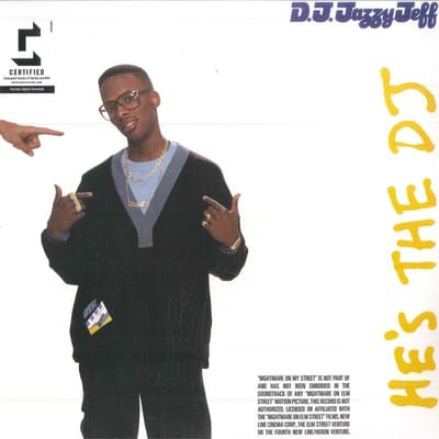 LP Plaat DJ JAZZY JEFF & THE FRESH PRINCE - He's The DJ, I'm The Rapper 88985449271 Jive, Legacy, S 2017 US Rap & Hip-Hop/R&B gray