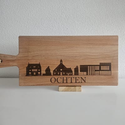 borrelplank beukenhout skyline Ochten 34 cm
