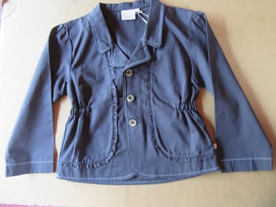 Noukie's - Gilet jasje - Meisjes - Marine - 116, 6 jaar
