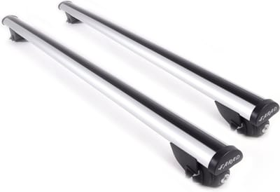 Dakdragers geschikt voor Chevrolet Spark vanaf 2010 open dakrailing - Aluminium - Hoog laadvermogen 100kg - Merk Farad