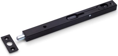 Wovar Kantschuif Zwart Bascule 400 x 20 x 15 mm | Per Stuk