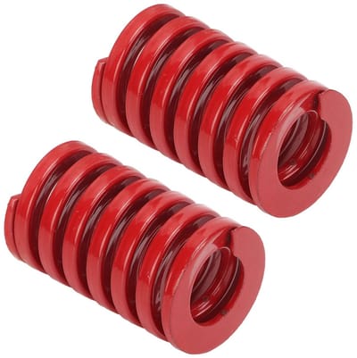 Dailygoods- Steunveer 25 Mm OD - Achterklep - Kofferbakschokdemper - Schokdemper - Spiraalstempeldrukveer - Duurzaam materiaal