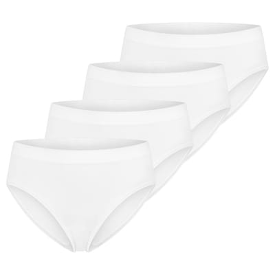 Schiesser Dames midi slip 4 pack Unique Micro