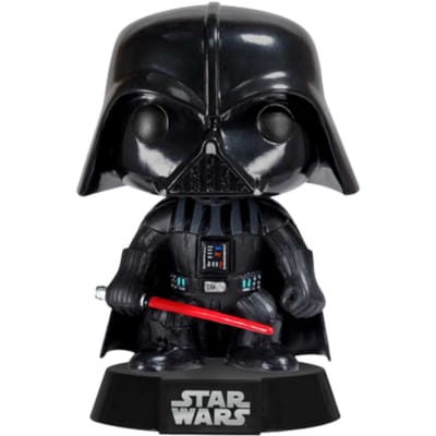 Funko - POP Star Wars BOBBLE: Darth Vader - Funko