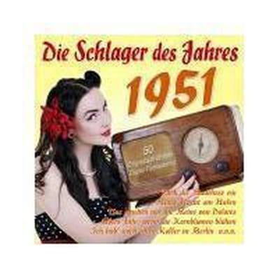 Die Schlager des Jahres 1951