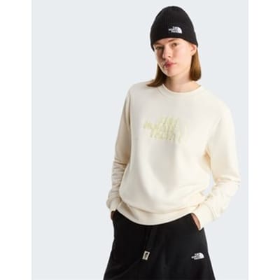 THE NORTH FACE W DREW PEAK LIGHT REGULAR CREW The North Face dameskleding wit maat M