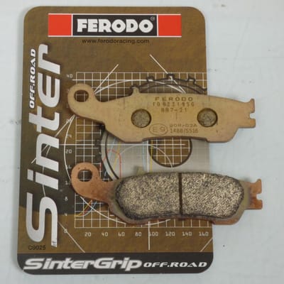 Plaquette de frein Ferodo pour Moto Yamaha 250 Wr-F 4T 2017 à 2019 AV Neuf