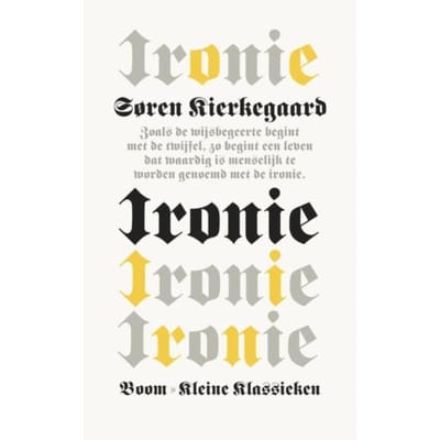 Ironie - Søren Kierkegaard